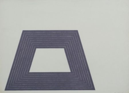 Литография Stella - Ileana Sonnabend (from Purple Series)