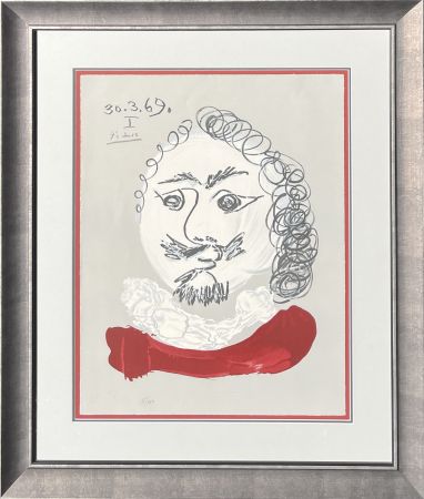 Литография Picasso - Imaginary Portraits Plate I