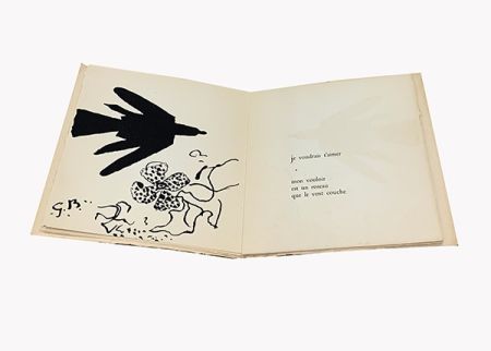 Иллюстрированная Книга Braque - Impuissant à t'aimer