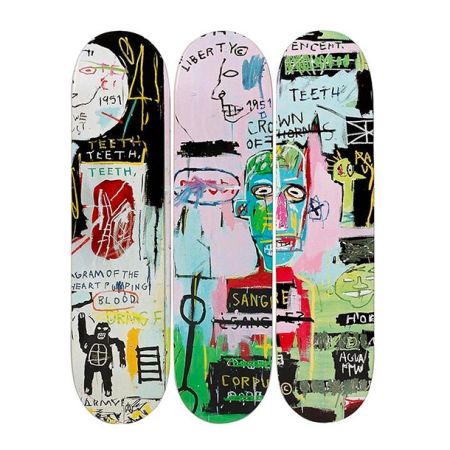 Литография Basquiat - In Italian