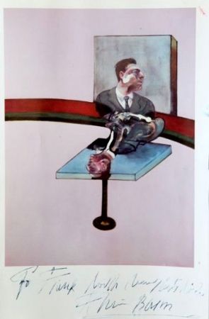 Афиша Bacon - In Memory of George Dyer, from a triptych (1971)