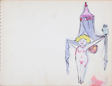 Литография Warhol - In the Bottom of My Garden (A), 1956