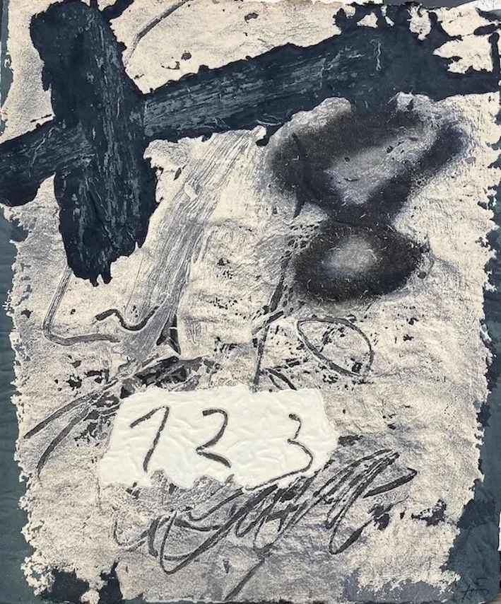 Офорт Tàpies - Informal