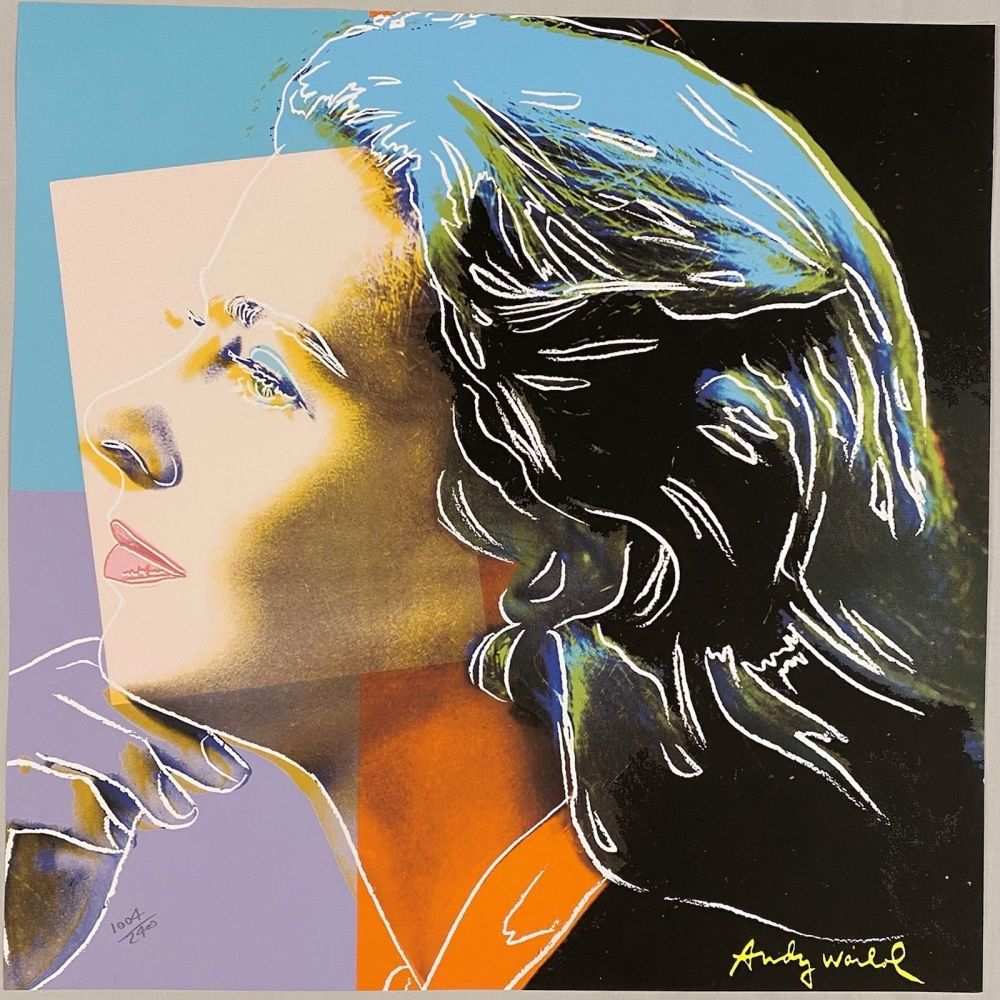 Гашение Warhol - Ingrid Bergman
