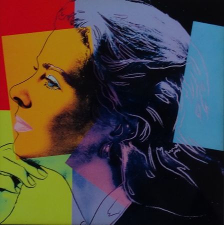Сериграфия Warhol - Ingrid Bergman