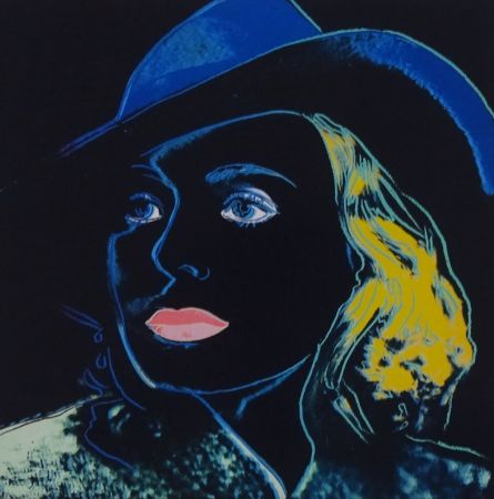 Сериграфия Warhol - Ingrid Bergman