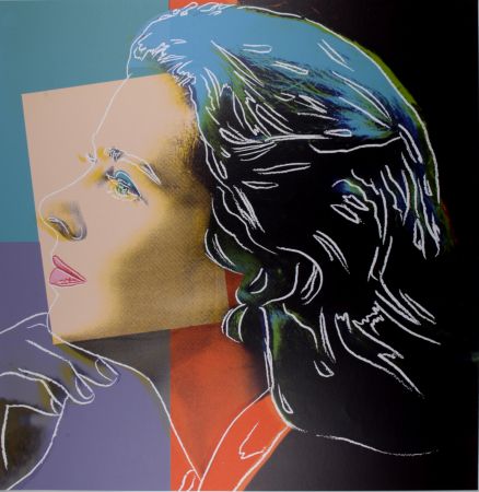 Сериграфия Warhol - Ingrid Bergman : Herself, 1983 - Original first printing!