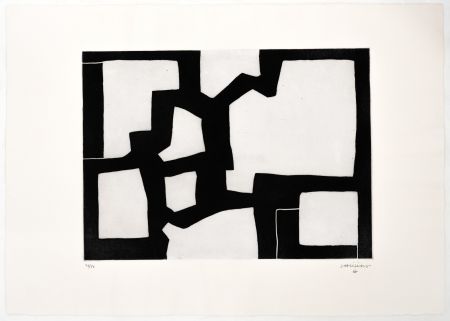 Сериграфия Chillida - Inguru V