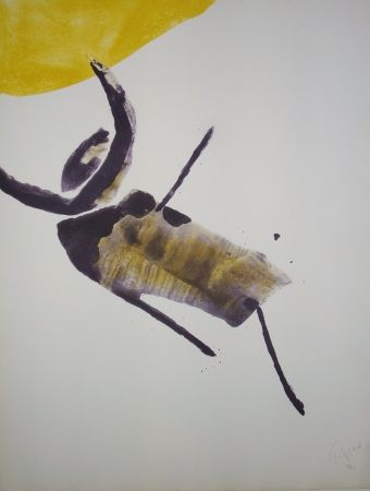 Литография Tal Coat - Insecte