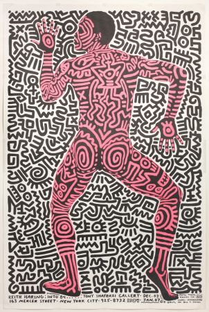 Гашение Haring - Into 84…Tony Shafrazi Gallery