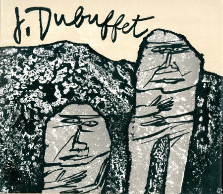 Литография Dubuffet - Introduction a son oeuvre