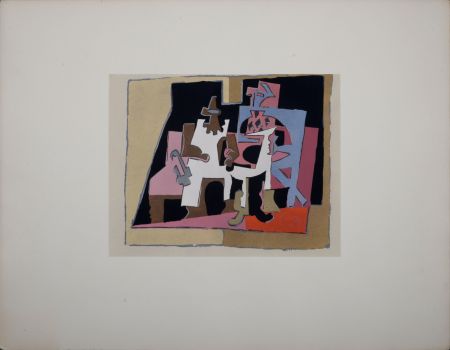 Трафарет Picasso - Intérieur, 1933 - Sought-after pochoir!