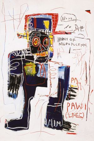 Нет Никаких Технических Basquiat - Irony of negro policeman