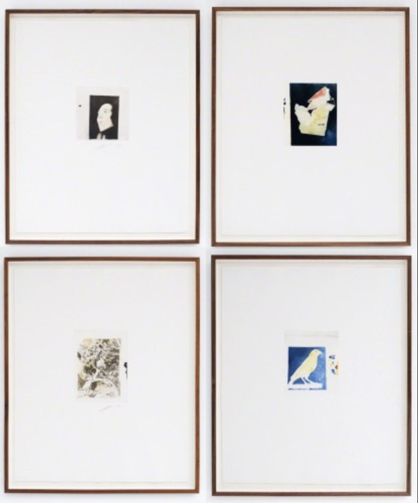 Гравюра Tuymans - Isabel, Diorama, Scramble, Twenty Seventeen