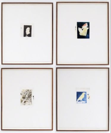 Гравюра Tuymans - Isabel, Diorama, Scramble, Twenty Seventeen