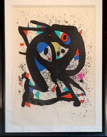 Литография Miró - Israël 