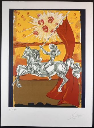 Литография Dali - Ivanhoe Wilfred of Ivanhoe