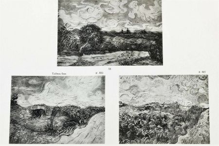Иллюстрированная Книга Van Gogh - J. B. De La Faille, Les Faux Van Gogh, 1930, 1st Rare edition and exquisite study on Van Gogh fakes