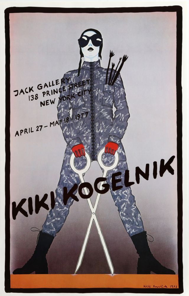 Афиша Kogelnik - Jack Gallery (Scissors)