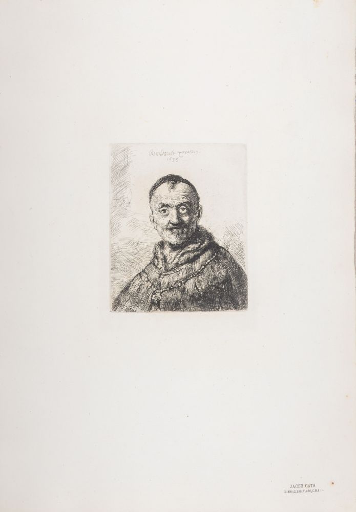 Фототипия Rembrandt - Jacob Cats