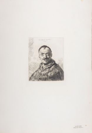Фототипия Rembrandt - Jacob Cats