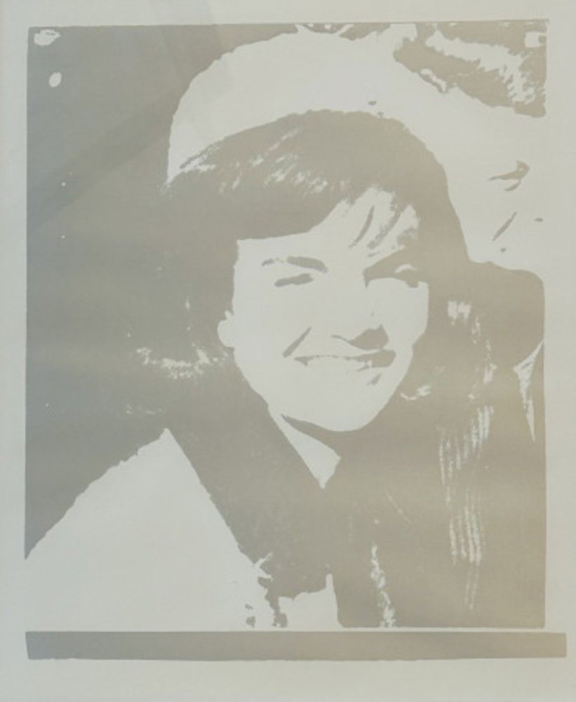 Сериграфия Warhol - Jacqueline Kennedy I (Jackie I, FS II.13)