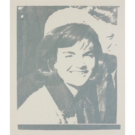 Сериграфия Warhol - Jacqueline Kennedy I (Jackie I) (FS II.13)