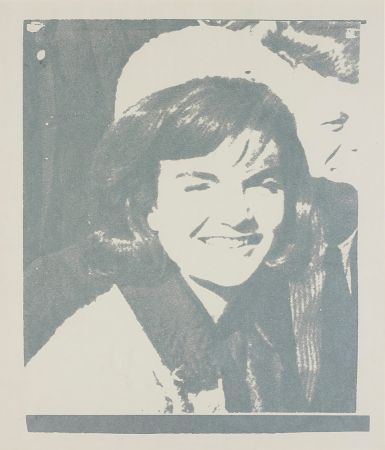 Сериграфия Warhol - Jacqueline Kennedy I (Jackie I) (FS II.13)