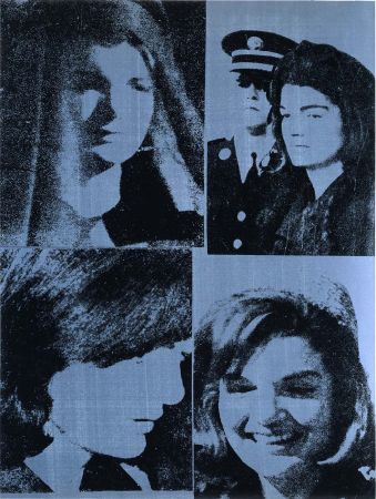 Сериграфия Warhol - Jacqueline Kennedy III (Jackie III) (FS II.15)