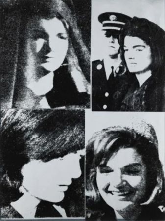 Сериграфия Warhol - Jacqueline Kennedy (Jackie III)