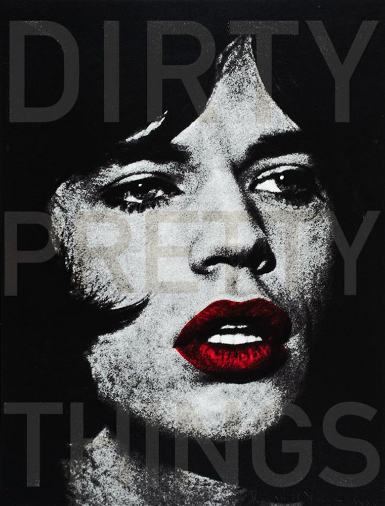 Сериграфия Young - Jagger (Dirty Pretty Things)