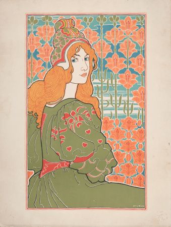 Литография Rhead - Jane, 1897