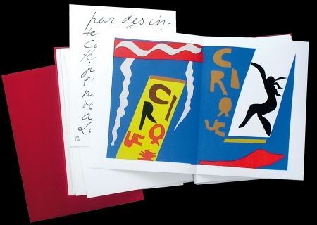 Литография Matisse - JAZZ - 20 Lithographies / 20 Lithographs - Draeger / Anthèse 2005 - Signé par Draeger / Hand-signed by Draeger