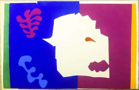 Трафарет Matisse - JAZZ - LE LOUP. Pochoir original (1947)