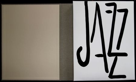 Иллюстрированная Книга Matisse - JAZZ - Lithographies Originales / Original Lithographs