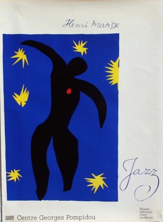 Сериграфия Matisse - Jazz  La Chute D'Icare