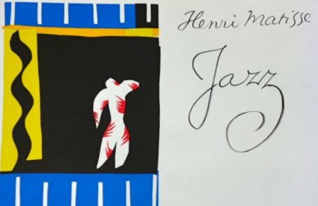 Литография Matisse - Jazz le clown