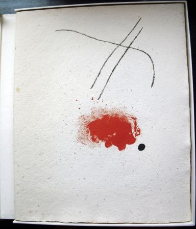 Иллюстрированная Книга Miró - Je Travaille Comme Un Jardinier