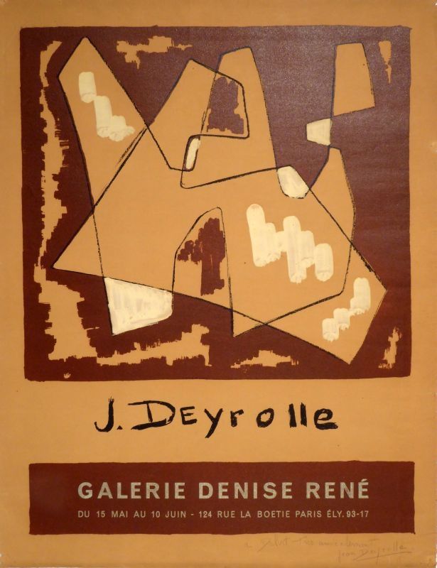 Афиша Deyrolle - Jean Deyrolle