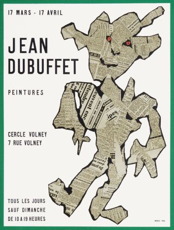 Литография Dubuffet - Jean Dubuffet, Peintures