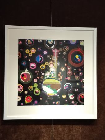 Литография Murakami - Jellyfish Eyes 