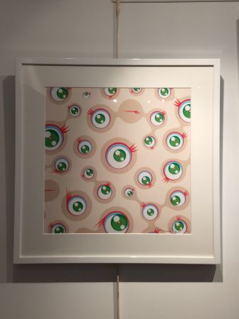 Литография Murakami - Jellyfish Eyes Cream