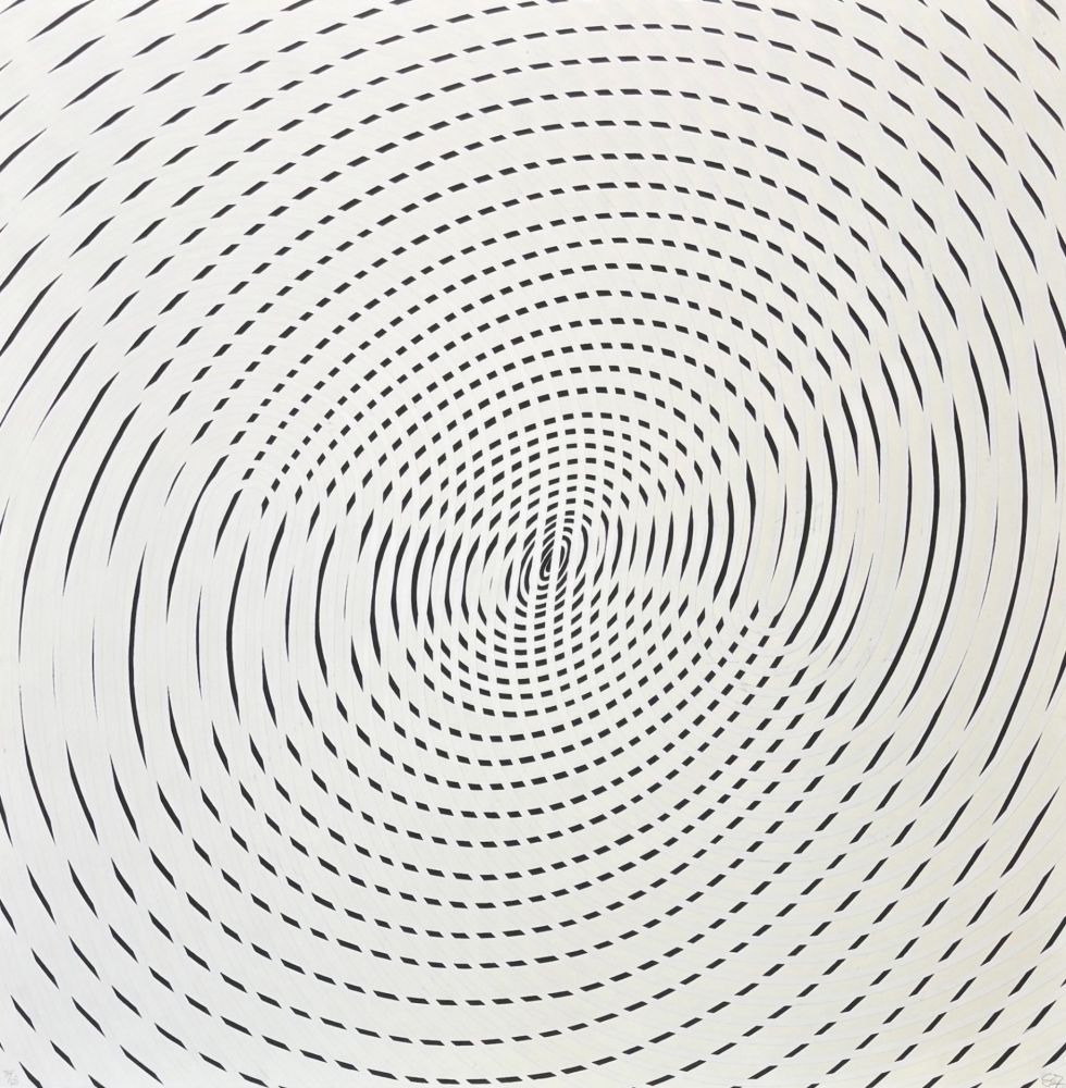 Сериграфия Soto - Jesús Rafael Soto (1923–2005) - Spiral - Silkscreen on paper