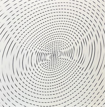 Сериграфия Soto - Jesús Rafael Soto (1923–2005) - Spiral - Silkscreen on paper