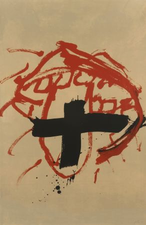 Сериграфия Tàpies - Jeu de Paume