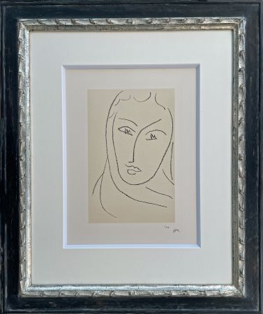 Литография Matisse - Jeune Femme au Foulard