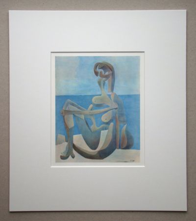 Фототипия Picasso (After) - Jeune fille au board de la mer