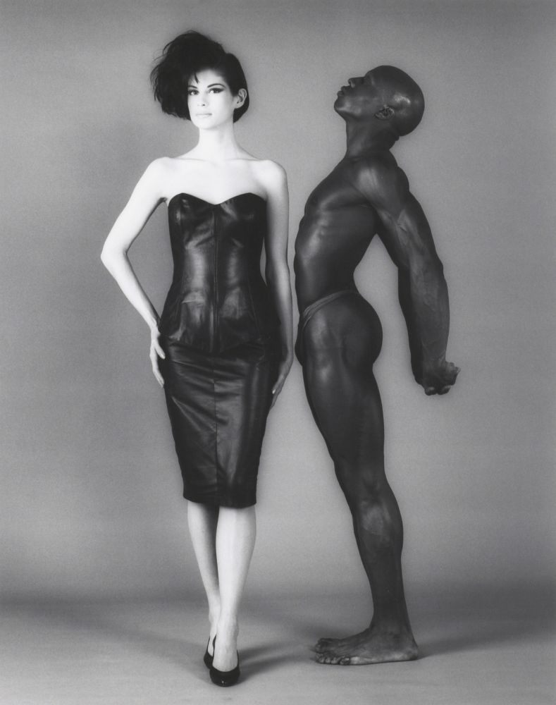 Фотографии Mapplethorpe - Jill Chapman and Ken Moody