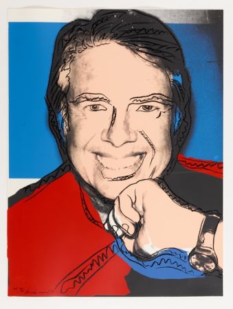 Сериграфия Warhol - Jimmy Carter II (FS II.151)