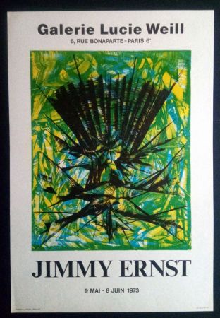 Афиша Ernst - Jimmy Ernst Galerie Lucie Weill